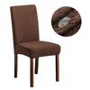 Waterproof Jacquard Chair Cover for Dining Room Stretch Seat Slipcover Home Kitchen Spandex Protector Cases 1/2/3/4/5/6/8pcs
