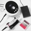 45000RPM Electric Nail Machine Nail Drill Professional Manicure Machine With Brushless Motor Nail Grinding Machine Set Nail Polishing Equipment