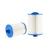 Pool Pump Filter for Spa and Swimming Pool Care, Pleated Media Filter with Single Replacement Unit for Service and Routine Cleaning