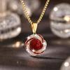 Simple Shiny Luxurious Fashionable Necklace Elegant  New Creative Party Commemorative Jewelry Exquisite Christmas Birthday Gift