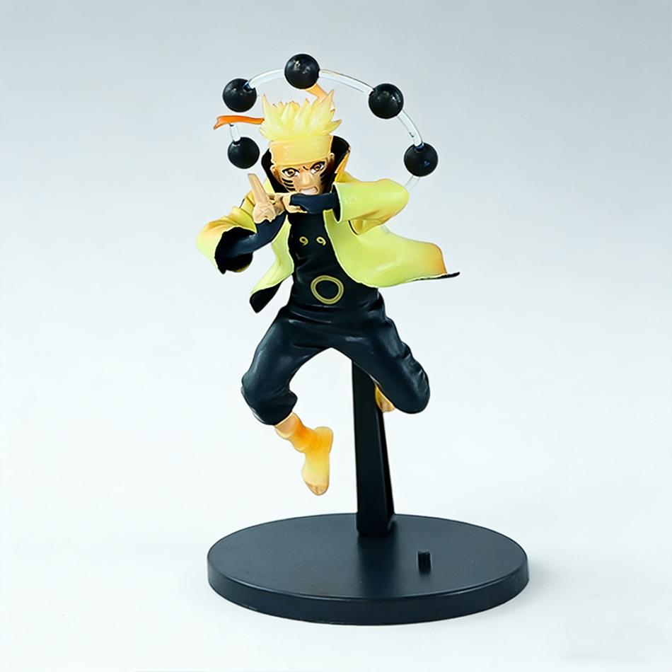Anime Naruto Anime Figures Sasuke Kakashi Naruto Model Toys Collection Hobbies Friend/classmate's birthday gift