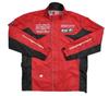 ELF Motorcycle Rain Separate Size Suit, Type, Red, LL, ELR-3291