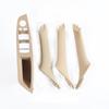 Carbon Fiber Inner Handle for F10 F11 F18 BMW 5 Series Armrest Pull Trim Cover 7 Pcs Set 51417225875 51417261933 51417225879