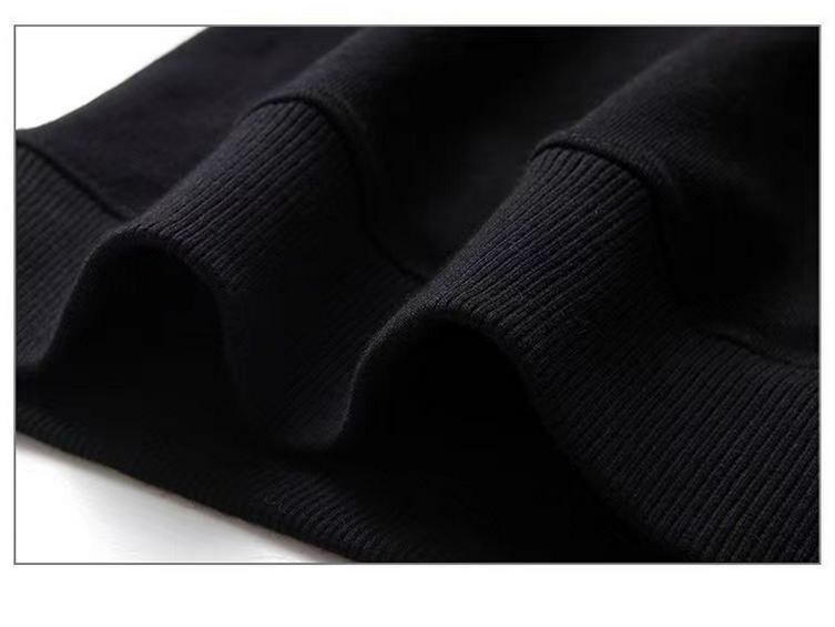 Herren Fleecegefüttertes Rundhals-Sweatshirt - Warm, Vielseitig, Langärmeliges Oberteil für Herbst & Winter