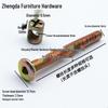M6 Furniture Hardware: Crib & Bookcase Screws with Cross Hole Nuts, Countersunk Head Screws, Hammer Head Nuts.