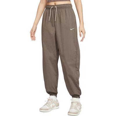 Sportswear Loose Casual Mid-Rise Knitted Sweatpants Women Bottoms Brown IH0827-126