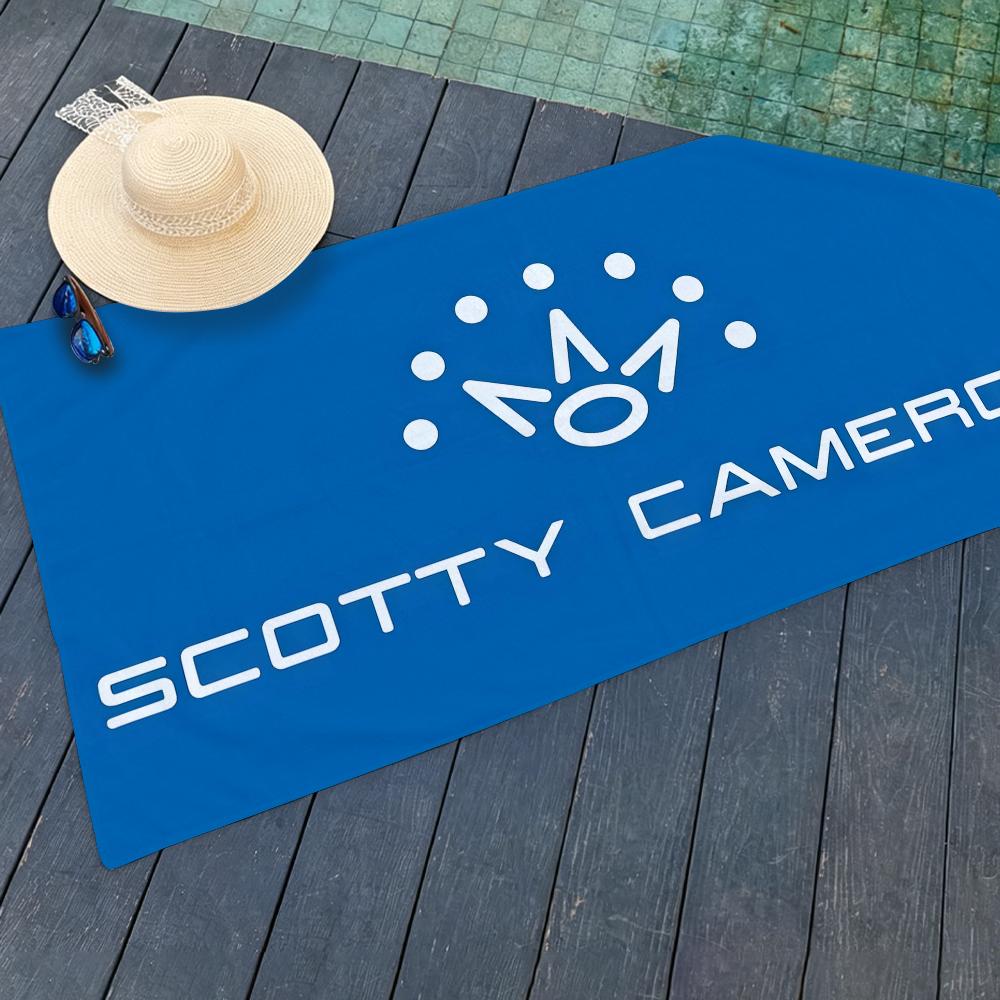Fashion Print S-ScottyS Towel Drying Bath Towel Applicable To Light Swimming Camping Yoga Beach Out