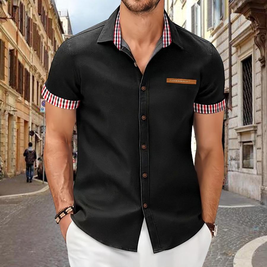 Hardaddy Camicia Uomo Con Stampa Divertente - Halloween, Maniche Corte, Verde, XX-Large