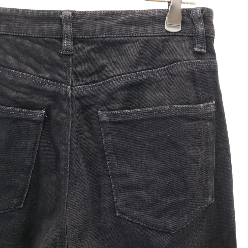 UBRUKTE Dongeribukser 1 svarte jeans Herre Brukt