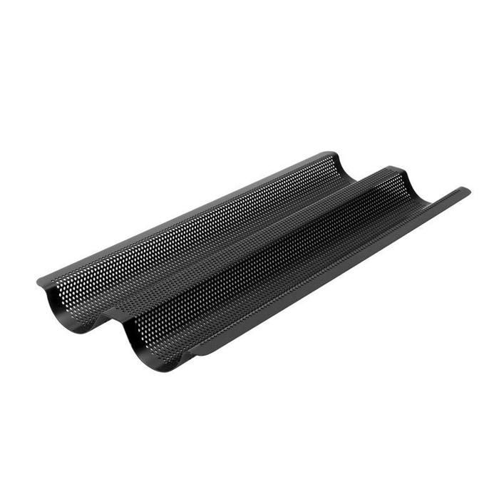 Moule à pain - Faringdon - 17841045 - Antiadhésif - 39 x 16 x 2,5 cm - Compatible lave-vaisselle