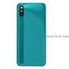 Back Cover For Xiaomi Redmi 9A Battery Cover Rear  Housing Case with Camera Frame Lens