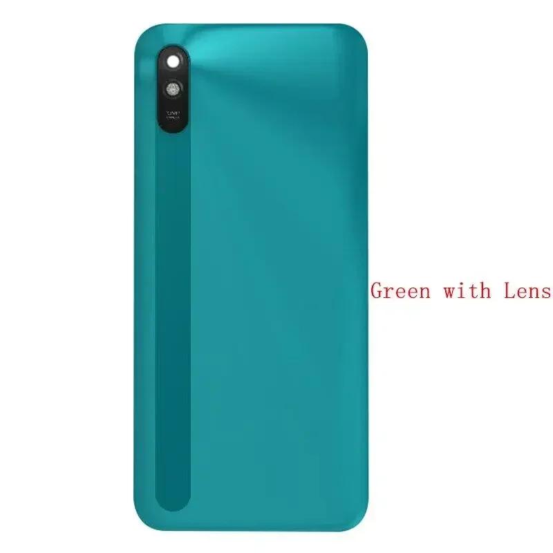 Back Cover For Xiaomi Redmi 9A Battery Cover Rear  Housing Case with Camera Frame Lens
