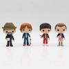Stranger Things 5 Pvc Figure Set With Movable Heads For Collectors And Fans