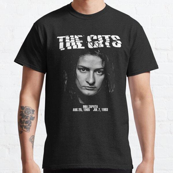 

HOT THE GITS Punk Band 1 front of Black T-Shirt Unisex T-Shirt M