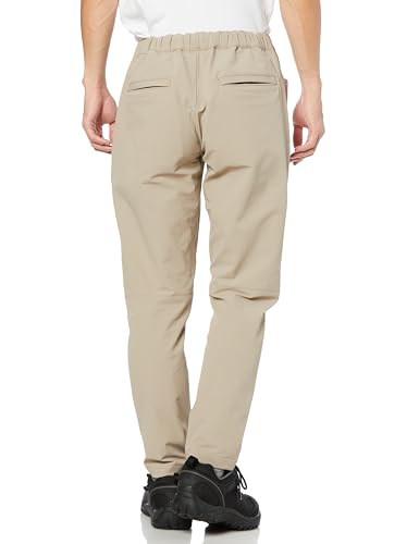 Mizuno Outdoor Stretch Water-Repellent Pants, B2MFA500, Mocha Beige, Size M
