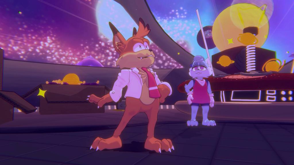 Bubsy 4D Pawsome Edition North Switch - (Import Version America) –