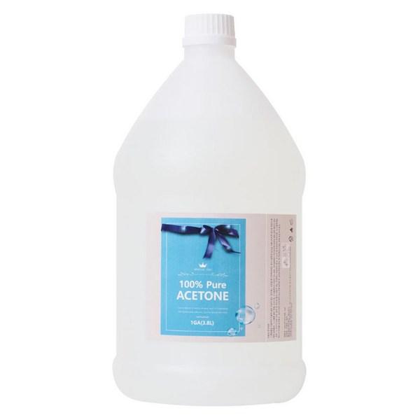 

Чистый ацетон для косметики, 3,8л, 1