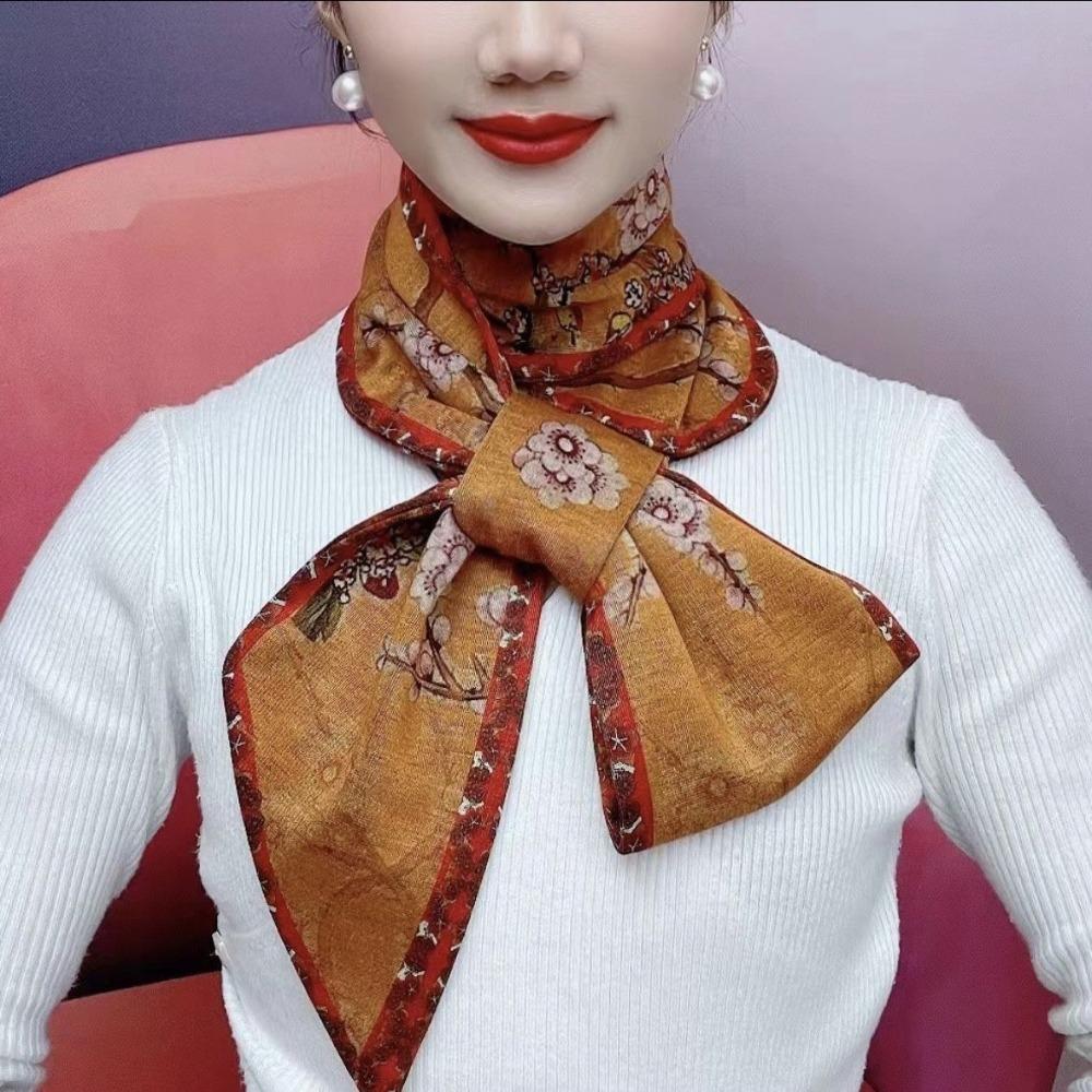 

Windproof Warm Scarf Thickening Thermal Neck Warmer New Neckerchief Cycling Skiing 8