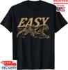 Easy Tiger Retro Wildtier T-Shirt, Unisex Tee Unisex T-Shirt