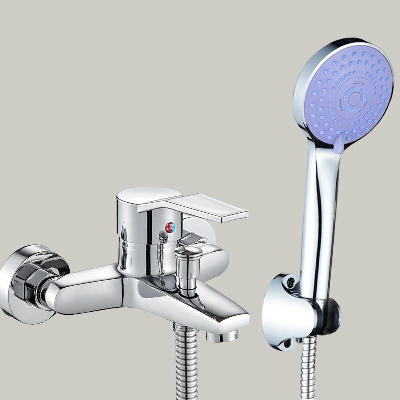 Honggong Exposed Shower & Bathtub Mixer Faucet Set