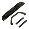 RC Aluminum Alloy Front Bumper Front Anti Collision Bar for RGT 1 10 Monster Truck Off Road Rock Cruiser EX86100