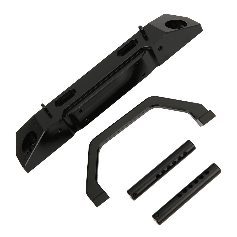 RC Aluminum Alloy Front Bumper Front Anti Collision Bar for RGT 1 10 Monster Truck Off Road Rock Cruiser EX86100