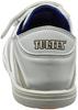 Tartex Safety Work Shoes AZ51632, Heel Tread, Steel Toe Cap, Velcro Closure, 3E, White, Size 26.5 cm