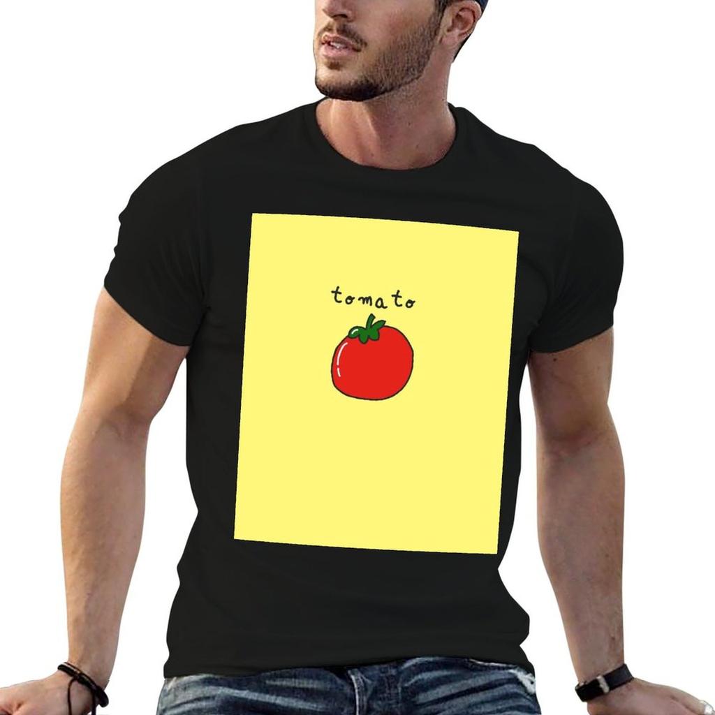 tomato T-Shirt man t shirt heavy cotton graphic t shirts for man mens graphic t shirts T-shirt