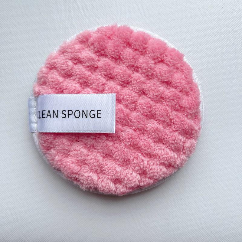 Yüz Temizleme Makyaj Temizleme Pedleri Yeniden Kullanılabilir Yıkanabilir Mikrofiber Pamuk Yüz Havlusu Pedleri Cilt Bakımı Yumuşak Peluş Makyaj Pufu
