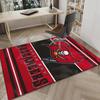 Tampa Bay Buccaneers Helm Bereichsteppich für Büro, Stuhlmatte, Dekorativer Teppich Wohnzimmer Matte, Große Größe Fan Geschenke Weihnachtsgeschenke