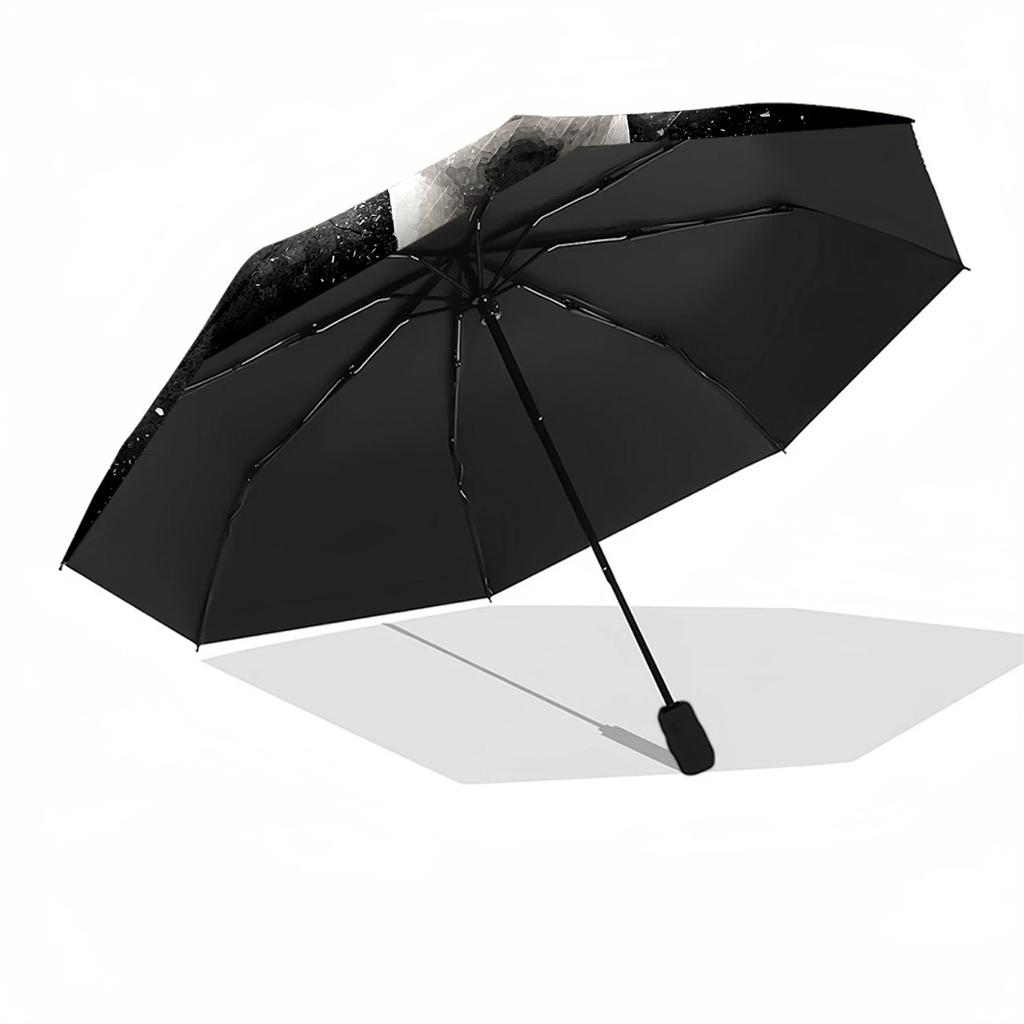 Football Player Celebration Gesture Automatic Umbrella Sturdy 8-Rib Shaft Foldable Design Travel Essential Fashion Lovers