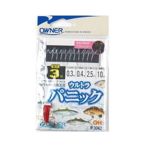 OWNER Device Ultra Panic 10 White Narrow Sleeves 3-0.3 No. 3-0.3