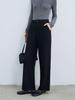 Rongtai High-End Wool Wide Leg Slimming Suit Pants - High Waist Autumn 2025 Collection