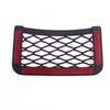 Auto Organizer Aufbewahrungstasche Auto Klebe Netz Tasche Handyhalter Autozubehör 20*8Cm 8*15Cm Universelles Autozubehör