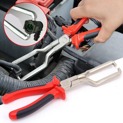 Filter Schlauch Lösekupplung Kraftstoffleitung Zange Autoreparaturwerkzeug Stahl Spezial Benzinklemme Benzinschlauch Verbindungsstücke Messschieber