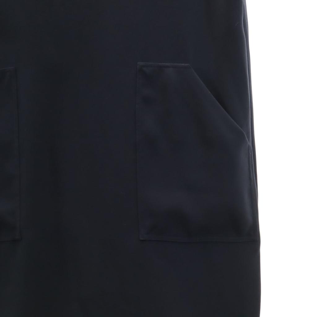 FOXEY NEW YORK made in Japan Five-quarter sleeve one piece 38 Navy Women Used