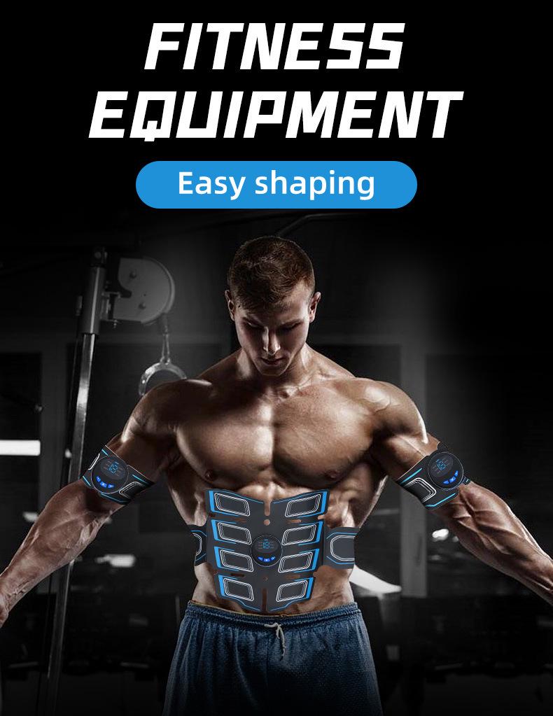 Smart EMS Abdominal and Leg Slimming Muscle Trainer