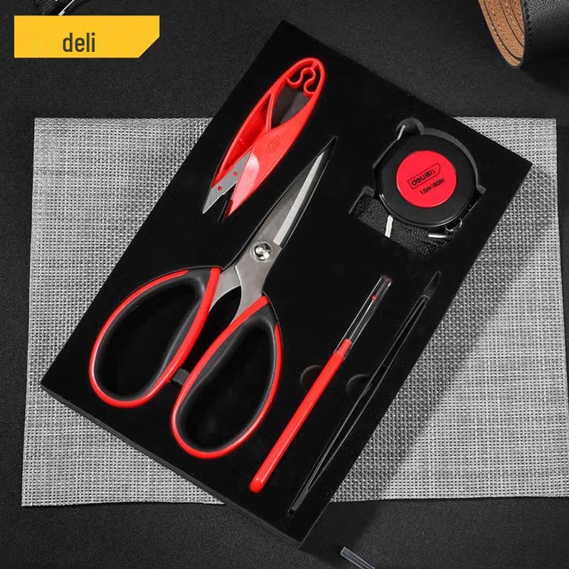 Deli 5-Piece Outdoor & Sewing Tool Set