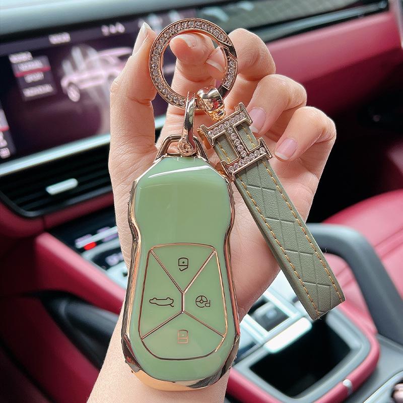 Premium Key Case for Xpeng G3i, P5, and P7 - Unisex Design