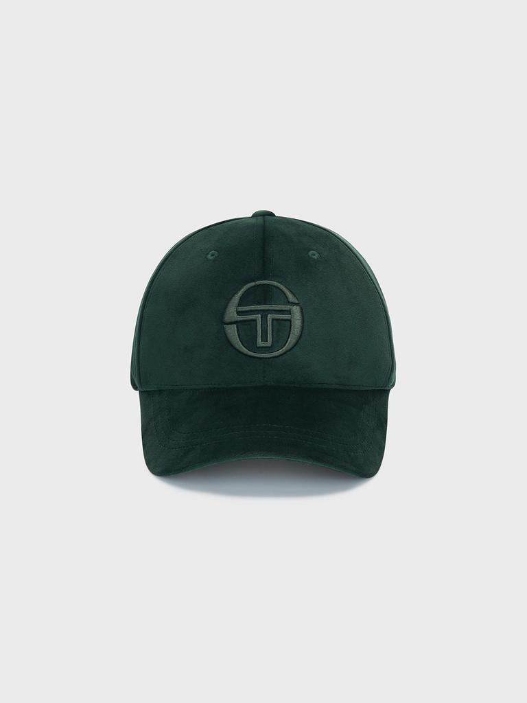 SERGIO TACCHINI U Mc Samt Baseballkappe (Grün)