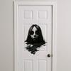 Self-Adhesive Halloween Wall Decals Thriller Hallween Window Sticker  Home Decoration