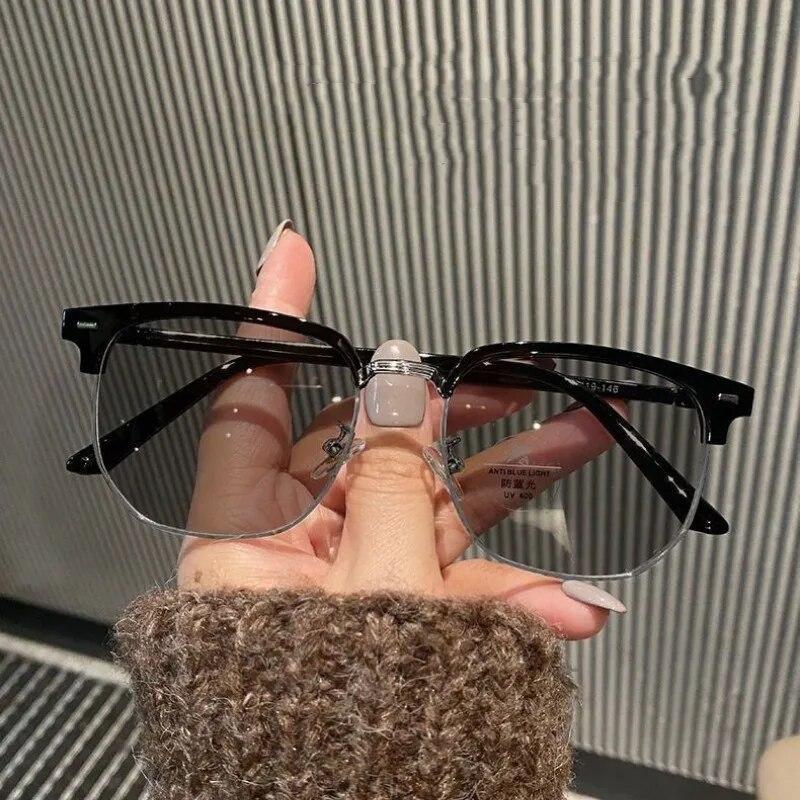 Yeni Stil Fotokromik Miyopi Gözlük Lüks Bitmiş Reçete Gözlük Kadın Moda Yakın Görüş Gözlük Diyoptri 0 ila -6.0