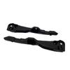 1 Pair Front Bumper Bracket Cover Guide Left Right For Toyota Fortuner SUV 2WD 4WD 2005 2006 2007 2008 52116-0K020 52115-0K020