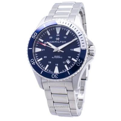 Khaki Navy Scuba H82345141 Automatic Analog Men's Watch