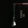 Sandalwood Luminous Stone Perfume Pendant – Hollow Gourd Car Ornament Bag Charm