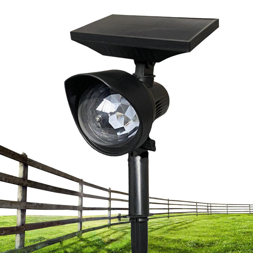 Solar Lights Outdoor Waterproof Solar Christmas Projector Light Holiday LED Outdoor Lights Waterproof Multicolor Solar Spotlight