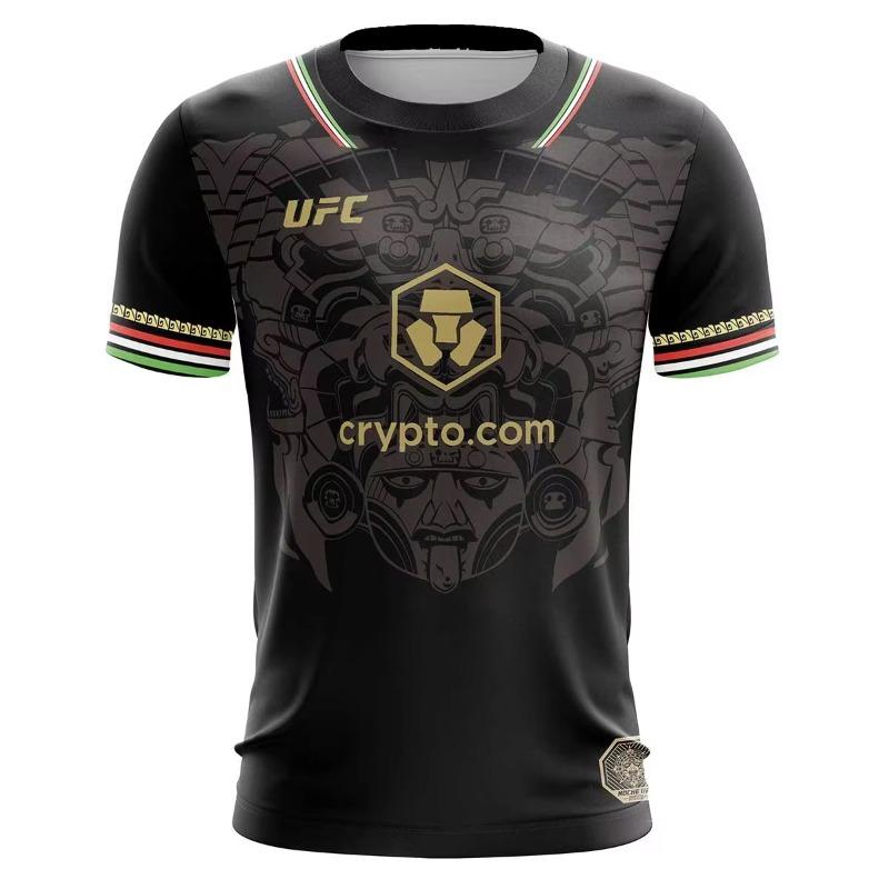 

UFC Ancient Totem Men s T-Shirt Summer Short Sleeve Fierce Boxing Fighting Gym Sports Fashion Tee Shirt 2025 XXS