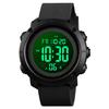 TCOINERY Digital Sports Watch for Men and Boys, Perfect Gift for Dad, Waterproof LED Screen Wristwatch with Clear Display, Stopwatch, Backlight, Milit