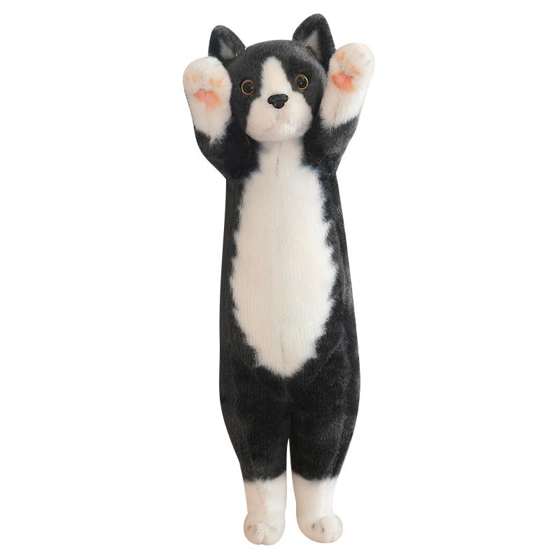 25/40/58cm Cute Soft Lucky Cat Pillow Plush Toys Stuffed Office Sleeping Cushion Christmas Birthday Gifts For Kids Girl