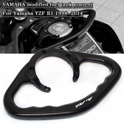 For Yamaha YZF R1 1998-2014 2013 Motorcycle Accessories CNC Passenger Handgrips Hand Grip Tank Grab Bar Handles